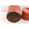 Image 7 : (2) Vintage 2.5 & 5 Gal. Fuel Cans