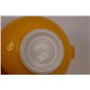 Image 7 : (2) Vintage Pyrex Bowls- Yellow & Sunflower Daisy