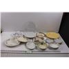 Image 1 : (18 pcs) China of Various Manufacturers - Plates, Saucers etc.,