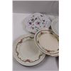 Image 2 : (18 pcs) China of Various Manufacturers - Plates, Saucers etc.,