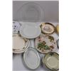 Image 3 : (18 pcs) China of Various Manufacturers - Plates, Saucers etc.,