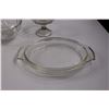 Image 4 : (4 pcs) Glass Serving Dishes