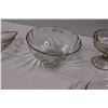 Image 5 : (4 pcs) Glass Serving Dishes