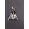 Image 2 : Steel Third Eye Pendant
