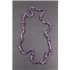 Image 2 : 32" Amethyst Beaded Necklace