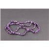 Image 4 : 32" Amethyst Beaded Necklace