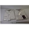 Image 1 : (2) White Mach 5 Men's Shirts (size xl)