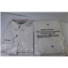 Image 4 : (2) White Mach 5 Men's Shirts (size xl)