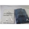 Image 6 : (1) White Blue Moon Men's Shirt (size xl) - (1) Blue Westline Men's-Shirt (size xl)