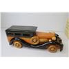 Image 2 : 12" Collectors Classic Wooden Car (NIB)
