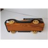Image 6 : 12" Collectors Classic Wooden Car (NIB)