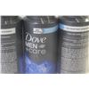 Image 2 : (6) Dove - Men's Deodorant Sprays