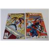 Image 2 : (6) Malibu Comics, Altraverse - (2) Marvel Comics, Ultimate Secret - (2) Marvel Comics, Spiderman ($