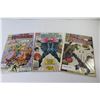 Image 2 : (9) Marvel Comics - Warriors ($1.00 - $1.50)