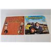 Image 2 : (8) Records - Outlaws, Merle Haggard, etc.