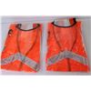 Image 3 : (4) Ironwear Safety Vests - Sealed