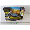 Image 1 : Disney Hasbro Star Wars First Order Driver & Treadspeeder - New In Box