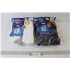 Image 1 : (2) Bags Fruit of the Loom Crew Socks - Size 12-16 - Slightly Imperfect