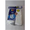 Image 2 : (2) Bags Fruit of the Loom Crew Socks - Size 12-16 - Slightly Imperfect