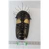 Metal Mask - Wall Hanging