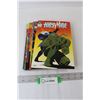 Image 1 : (14) Comics - Nine Psychoblast & Five HayWire