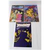 Image 2 : (12) Comics - Shadow, Debris, Night Thrasher, & The Pact
