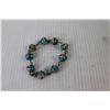 Image 2 : Cloisonne Enamel Beaded Bracelet & Earrings
