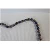 Image 2 : Cloisonne Enamel Beaded Necklace 26"