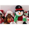 Image 4 : (9) Sears Christmas Plush & Beanies - Like New