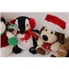 Image 5 : (9) Sears Christmas Plush & Beanies - Like New