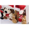 Image 6 : (9) Sears Christmas Plush & Beanies - Like New