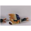 Image 2 : (2) Mallard Duck Wall Hanging Decor