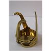Image 3 : Partylite Brass Candle Holder - 5" Tall