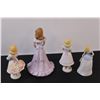 Image 6 : (4) Enesco Figurines (1982-1991)