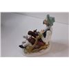 Image 2 : ESD Japan Hand Painted Figurine - 7" Tall x 6.5" Long