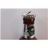 Image 2 : Saskatchewan Roughriders Coin/Money Bank - 14" Tall, (2) Silver Goblets