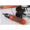 Image 3 : Fram Air Filter, (2) Black & Decker Electric Screwdrivers - As Is & Chargers