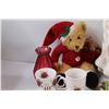 Image 2 : Christmas Themed Stuffies & Candle Holders, Vases, Coffee Cups, Misc.