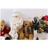 Image 4 : Christmas Themed Stuffies & Candle Holders, Vases, Coffee Cups, Misc.