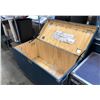 Image 2 : BLUE MOBILE ROAD CASE WITH CONTENTS 4' X 2' X 2'