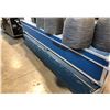 Image 2 : 2 BLUE MOBILE ROAD CASES 9' X 24" X 15"H