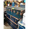 Image 2 : 3 BLUE TRUNKS 21" X 36"  NO KEYS