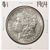 Image 1 : 1904 $1 Morgan Silver Dollar Coin