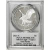 Image 2 : 2021-S Type 2 $1 American Silver Eagle Coin PCGS PR70DCAM Emily Damstra Signature FS