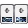 Image 2 : Lot of 2017-2018-Mo Mexico Proof 1/20 oz Silver Libertad Coins NGC PF70 Ultra Cameo