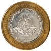 Image 1 : .999 Silver St. Croix Chippewa Indians Wisconsin $10 Limited Edition Gaming Token