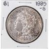 Image 1 : 1885-S $1 Morgan Silver Dollar Coin