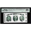 Image 1 : Circa 1970's Washington Center Giori Test Note PMG Superb Gem Uncirculated 68EPQ