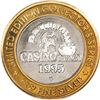 Image 2 : .999 Fine Silver Rainbow Casino & Bingo $10 Limited Edition Gaming Token