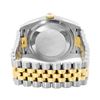 Image 8 : Rolex Mens Two Tone Factory Champagne Diamond Datejust Wristwatch